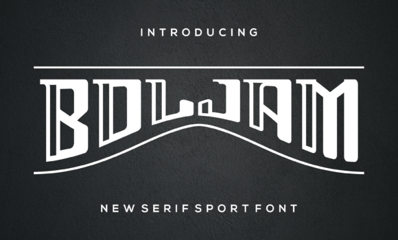 Boljam Font Fonts Free Download Boljam Font - Featured Image
