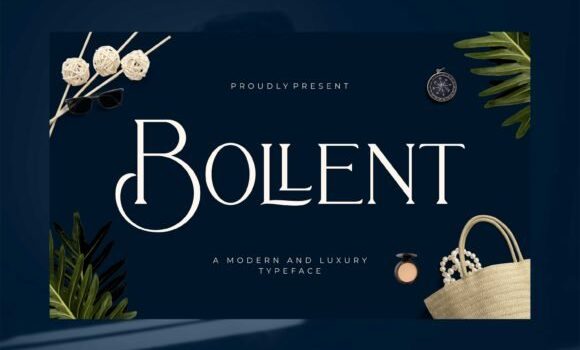 Bollent Font - Featured Image