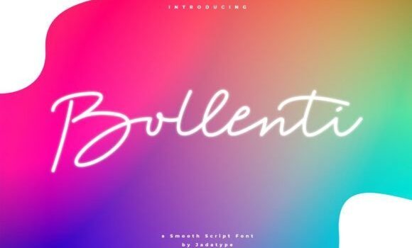 Bollenti Font - Featured Image
