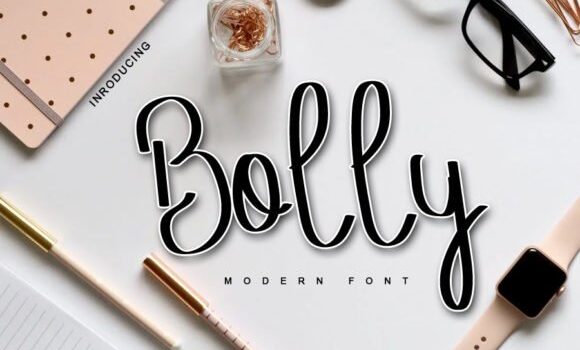 Bolly Font Fonts Free Download Bolly Font - Featured Image