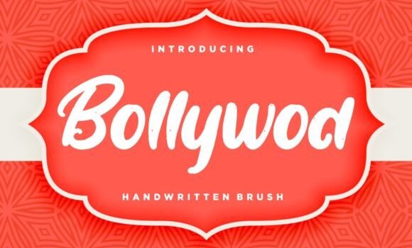 Bollywod Font Fonts Free Download Bollywod Font - Featured Image