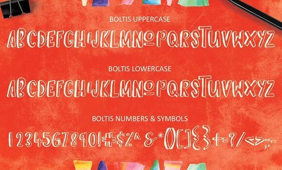Boltis Font - Featured Image
