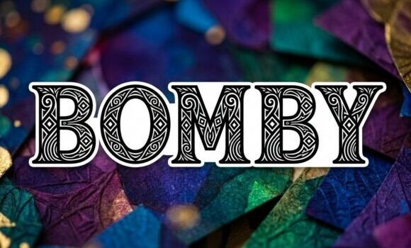 Bomby Font - Featured Image