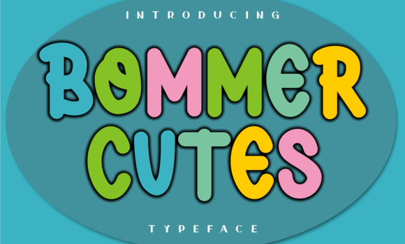 Bommer Cutes Font - Featured Image