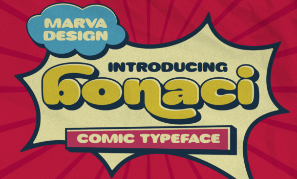Bonaci Font Fonts Free Download Bonaci Font - Featured Image