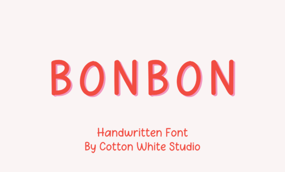 Bonbon Font Fonts Free Download Bonbon Font - Featured Image