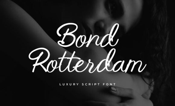 Bond Rotterdam Font Fonts Free Download Bond Rotterdam Font - Featured Image