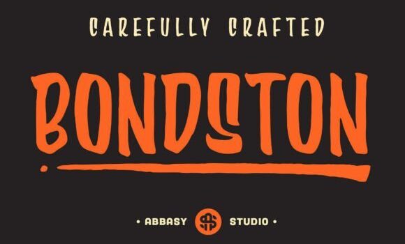 Bondston Font - Featured Image