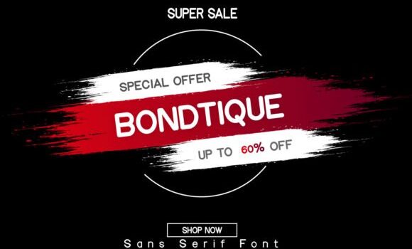Bondtique Font Fonts Free Download Bondtique Font - Featured Image
