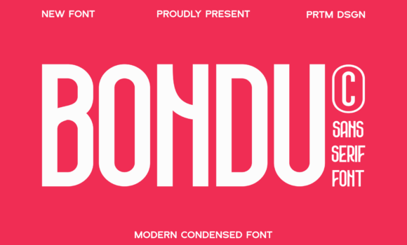 Bondu Font Fonts Free Download Bondu Font - Featured Image