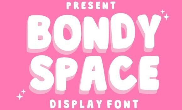 Bondy Space Font Fonts Free Download Bondy Space Font - Featured Image