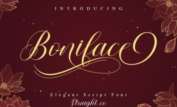 Boniface Font Fonts Free Download Boniface Font - Featured Image