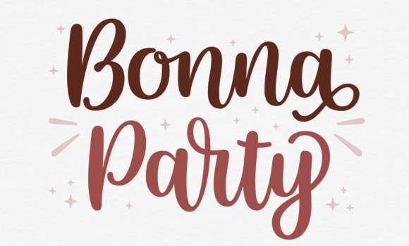 Bonna Party Font Fonts Free Download Bonna Party Font - Featured Image