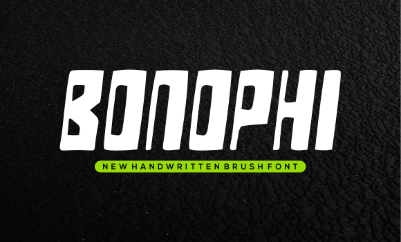 Bonophi Font - Featured Image