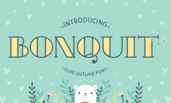 Bonquit Font Fonts Free Download