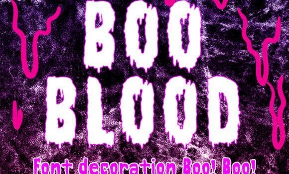 Boo Blood Font Fonts Free Download Boo Blood Font - Featured Image