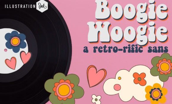 Boogie Woogie Font - Featured Image