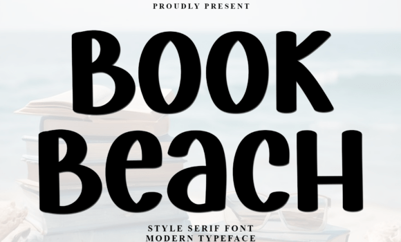 Book Beach Font - Featured Image
