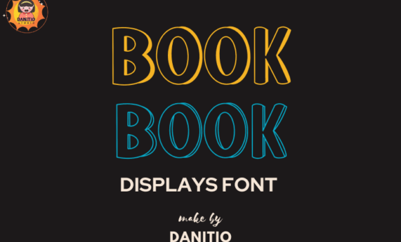 Book Book Font - Featured Image