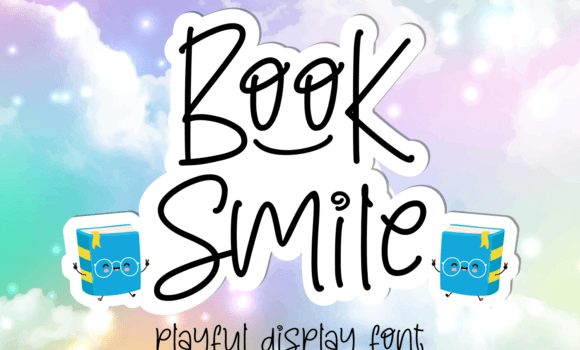 Book Smile Font - Featured Image