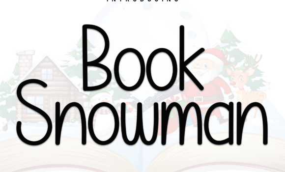 Book Snowman Font Fonts Free Download Book Snowman Font - Featured Image