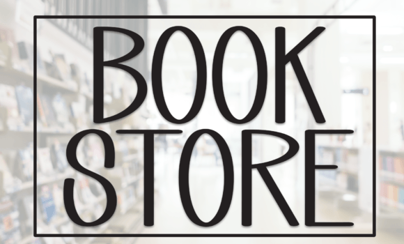 Book Store Font - Featured Image