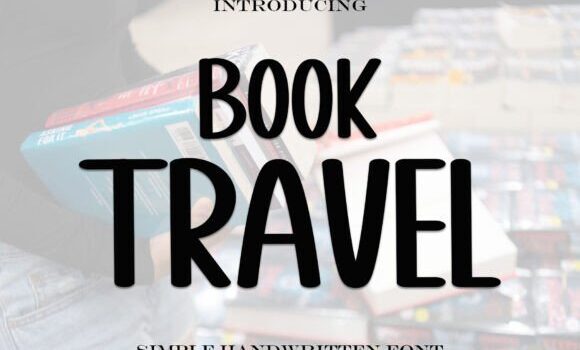 Book Travel Font - Featured Image