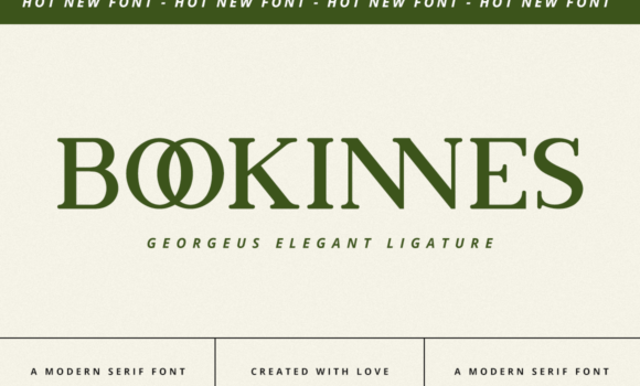 Bookinnes Font - Featured Image
