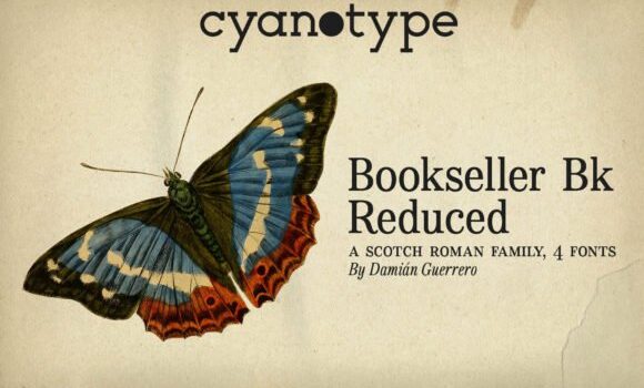 Bookseller Bk Reduced Font - Featured Image