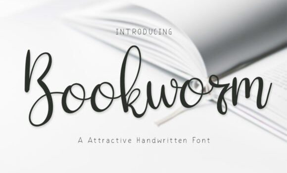 Bookworm Font Fonts Free Download Bookworm Font - Featured Image