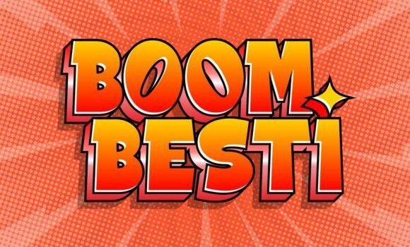 Boom Besti Font Fonts Free Download Boom Besti Font - Featured Image
