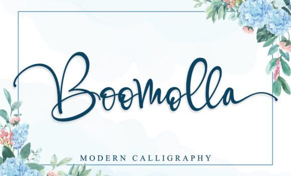Boomolla Font Fonts Free Download Boomolla Font - Featured Image