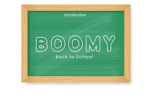 Boomy Font Fonts Free Download Boomy Font - Featured Image
