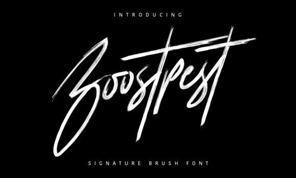 Boostpest Font Fonts Free Download Boostpest Font - Featured Image