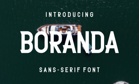 Boranda Font - Featured Image