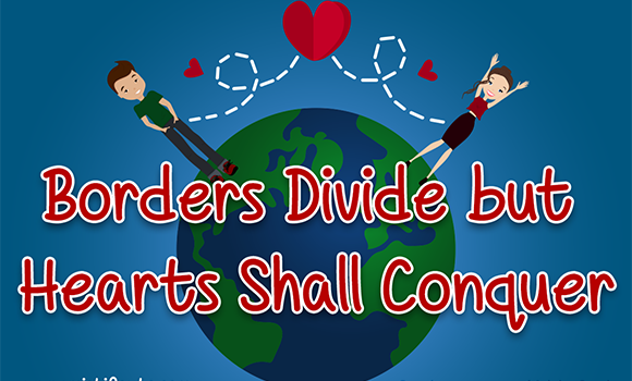 Borders Divide but Hearts Shall Conquer Font - Featured Image