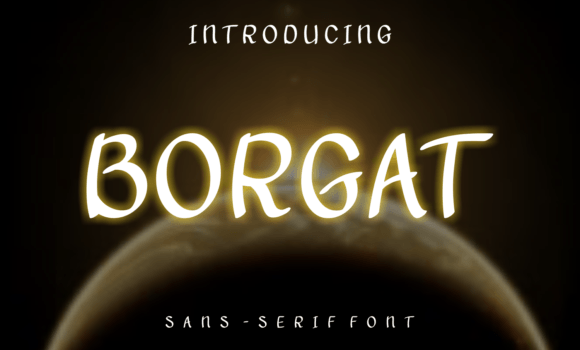 Borgat Font - Featured Image