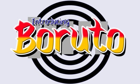Boruto Font - Featured Image