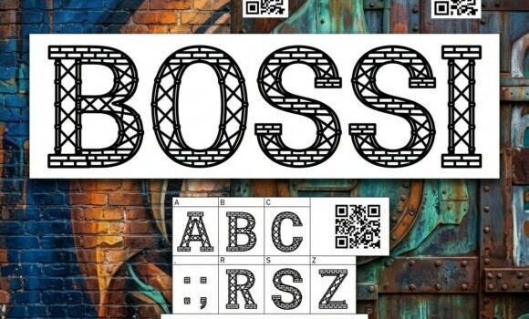 Bossi Font - Featured Image
