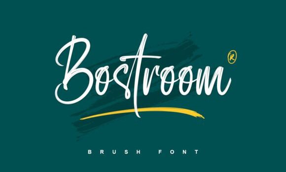 Bostroom Font - Featured Image