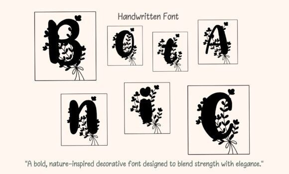 Botanic Font Fonts Free Download Botanic Font Fonts Free Download