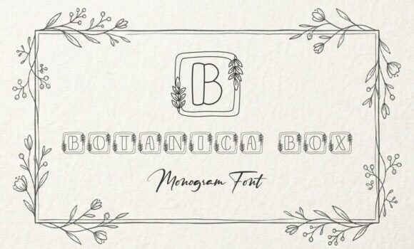 Botanica Box Font Fonts Free Download Botanica Box Font - Featured Image