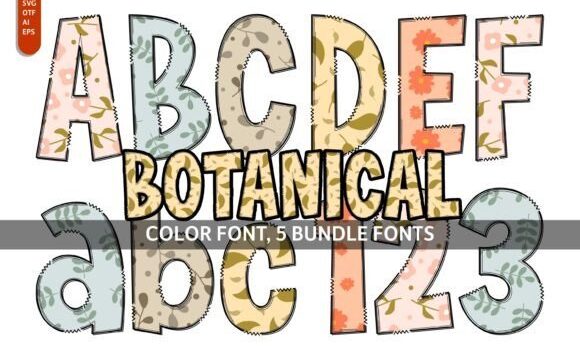 Botanical Font Fonts Free Download Botanical Font - Featured Image
