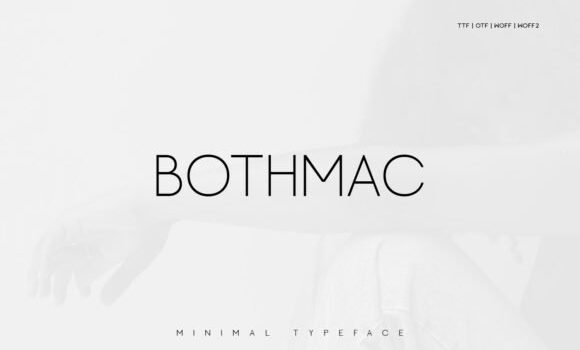 Bothmac Font - Featured Image