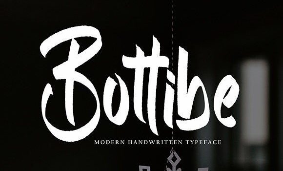 Bottibe Font - Featured Image
