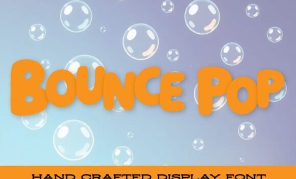 Bouncepop Font Fonts Free Download Bouncepop Font - Featured Image