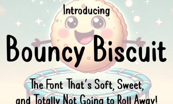 Bouncy Biscuit Font Fonts Free Download Bouncy Biscuit Font - Featured Image