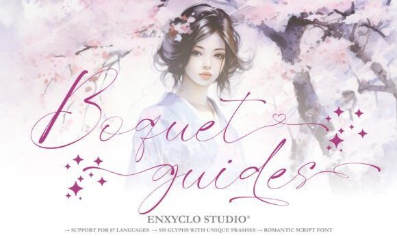 Bouquet Guides Font Font - Featured Image