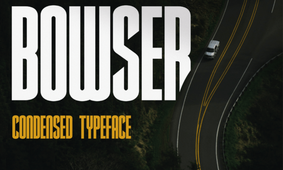 Bowser Font - Featured Image
