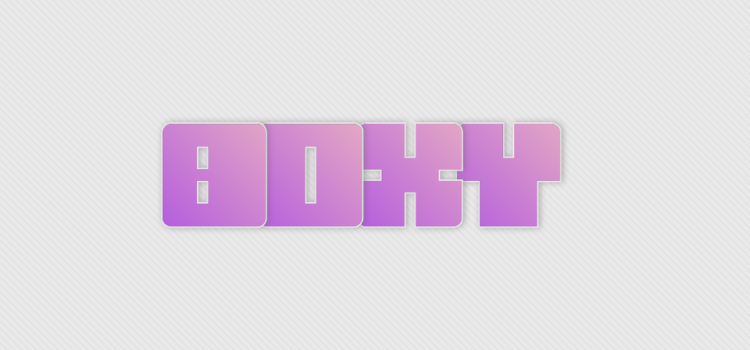 Boxy Font - Featured Image